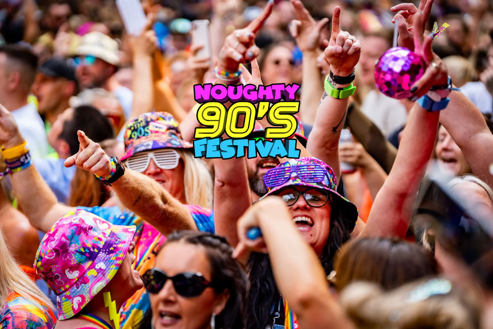 Noughty 90s Festival Newcastle – 23rd Aug 25